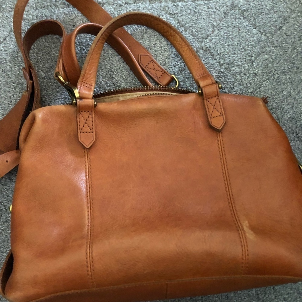 Madewell Kensington Satchel - Picture 4 of 14